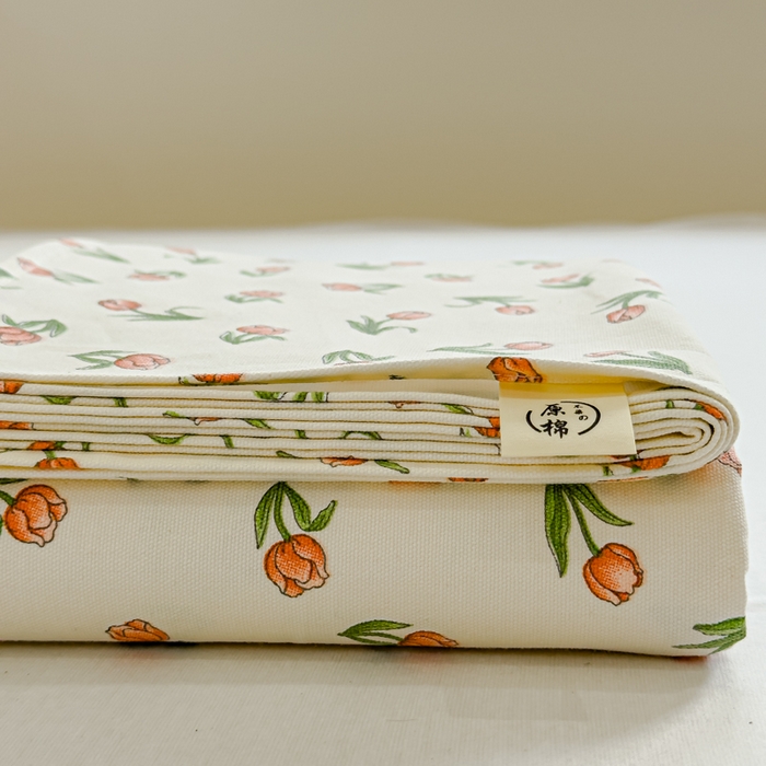 91家纺网 家纺一手货源 找家纺 金丝鸟 2024新款成人款A类全棉老粗布床单 苗圃