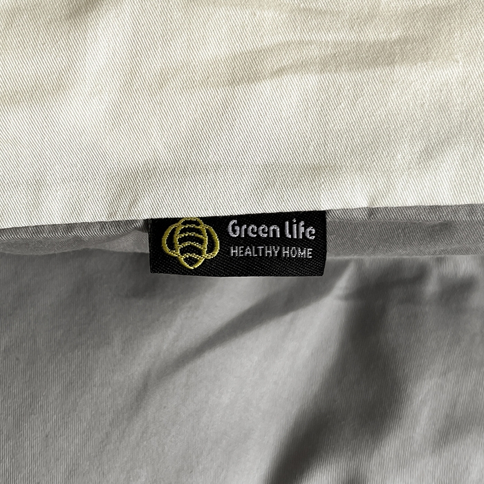 91家纺网 家纺一手货源 找家纺 澳梵2024新款60s全棉纯色单品被套 奶昔白-椰子灰