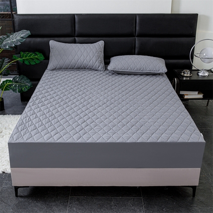 91家纺网 家纺一手货源 找家纺 （总）恒尚居 2024新款夹棉抗菌防螨防水床笠【支持定做】