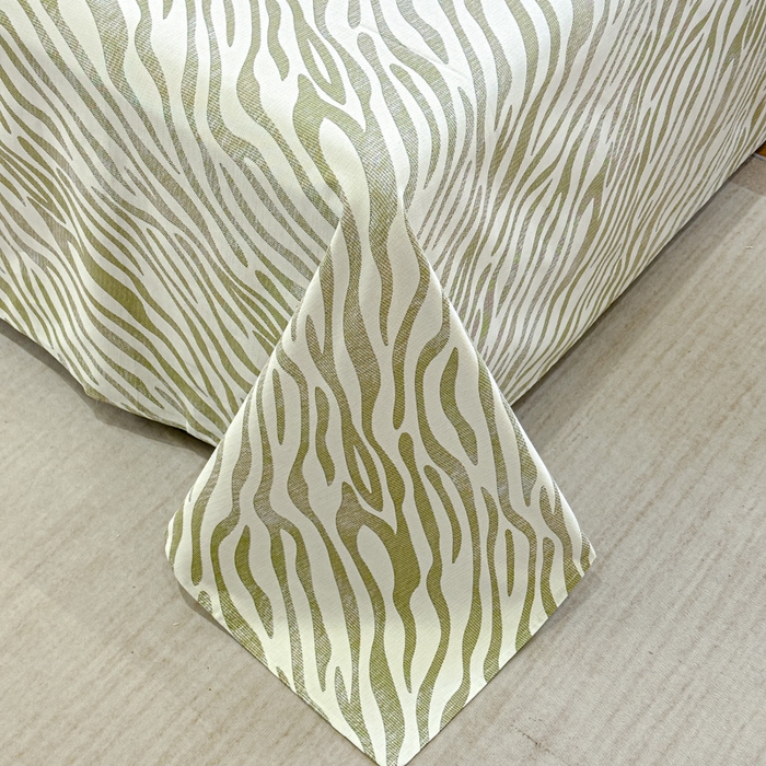 91家纺网 家纺一手货源 找家纺 金丝鸟 2024新款成人款A类全棉老粗布床单 斑驳