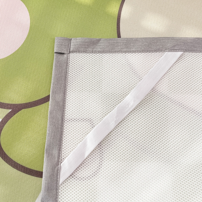 91家纺网 家纺一手货源 找家纺 栩裕纺织 2024新款数码印花1200D碳光牛奶冰丝席 格子恐龙