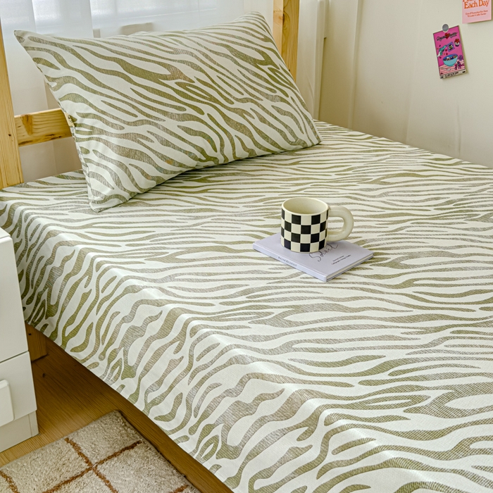 91家纺网 家纺一手货源 找家纺 （总）金丝鸟 2024新款学生款A类全棉老粗布床单