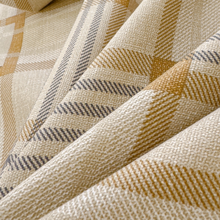 91家纺网 家纺一手货源 找家纺 金丝鸟 2024新款成人款A类全棉老粗布床单 咖小格