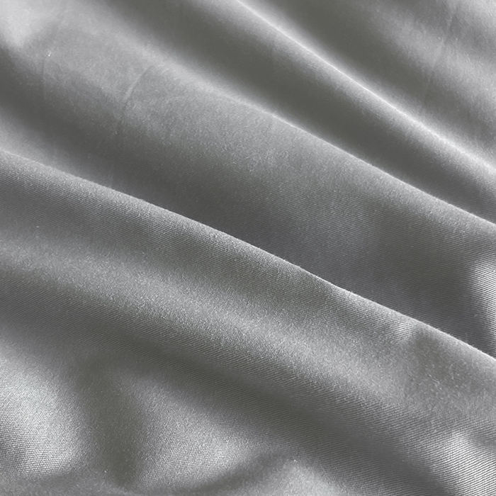 91家纺网 家纺一手货源 找家纺 澳梵2024新款60s全棉纯色单品被套 椰子灰-月岩灰