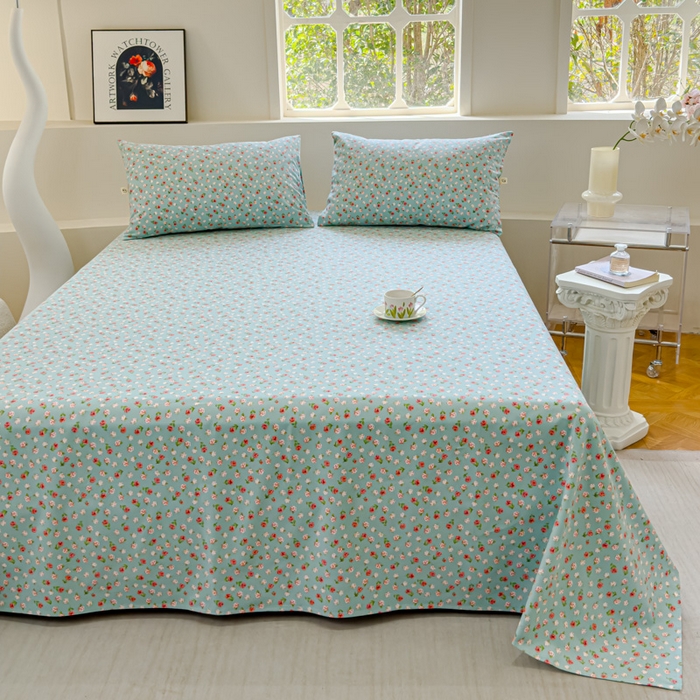 91家纺网 家纺一手货源 找家纺 （总）金丝鸟 2024新款成人款A类全棉老粗布床单