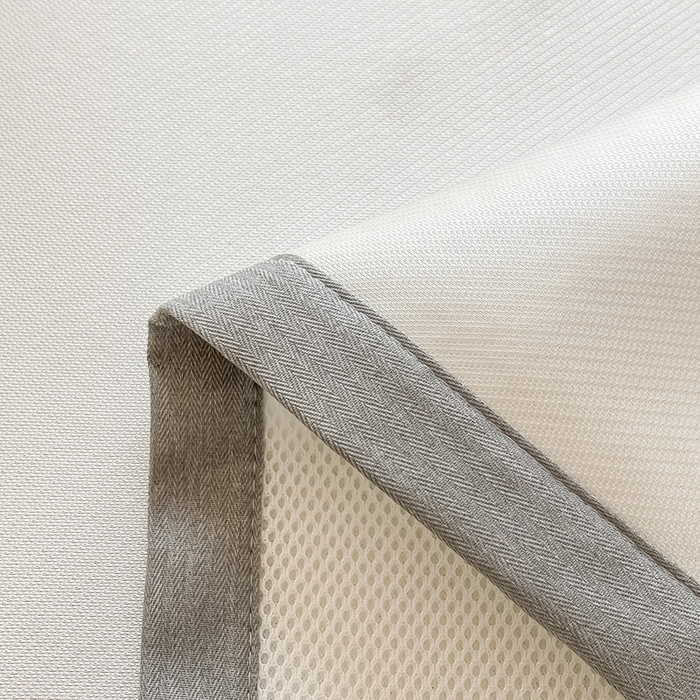 91家纺网 家纺一手货源 找家纺 栩裕纺织 2025款数码印花1200D碳光牛奶冰丝凉席 甜心小兔