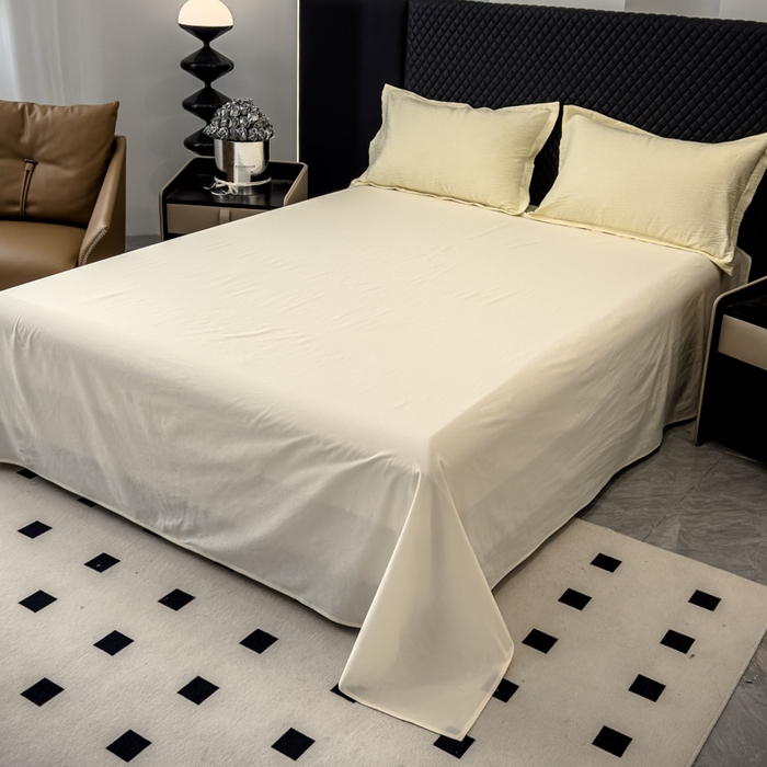 91家纺网 家纺一手货源 找家纺 （总）金丝鸟家纺 2024新款全棉水洗棉提花四件套