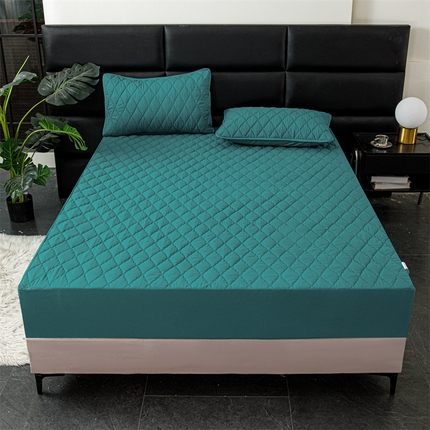 91家纺网 家纺一手货源 找家纺 （总）恒尚居 2024新款夹棉抗菌防螨防水床笠【支持定做】