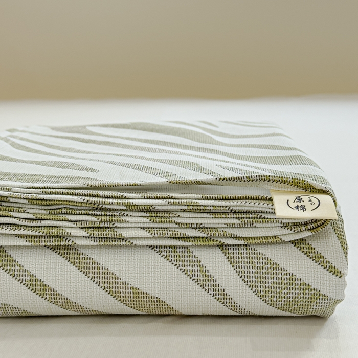 91家纺网 家纺一手货源 找家纺 金丝鸟 2024新款成人款A类全棉老粗布床单 斑驳