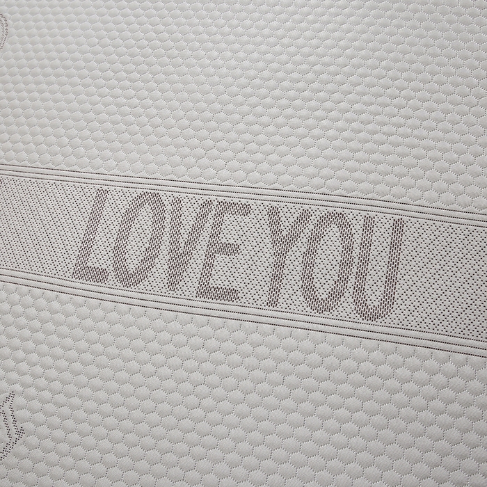 91家纺网 家纺一手货源 找家纺 青雅席业 2025新款抗菌提花凉感丝豆豆席-玫瑰花语系列 玫瑰花语-香槟