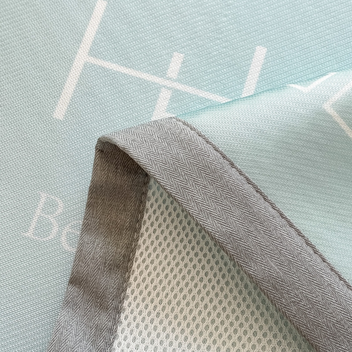 91家纺网 家纺一手货源 找家纺 栩裕纺织 2025款数码印花1200D碳光牛奶冰丝凉席 望绿川