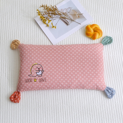 91家纺网 家纺一手货源 找家纺 （总）其乐枕芯 2024新款泡泡龙荞麦枕超30天不退不换 