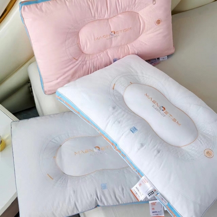 91家纺网 家纺一手货源 找家纺 （总）露函家居 2024新款科技护颈磁石枕头枕芯