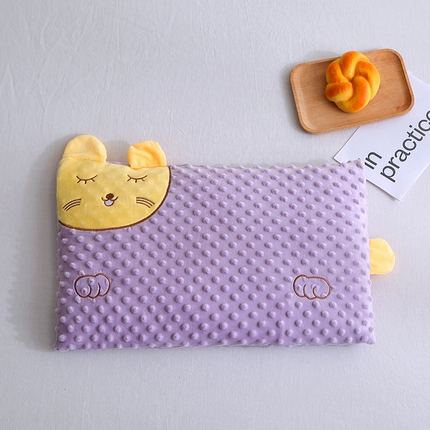 91家纺网 家纺一手货源 找家纺 （总）其乐枕芯 2024新款豆豆猫荞麦枕超30天不退不换 