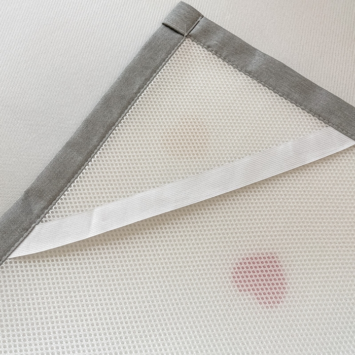 91家纺网 家纺一手货源 找家纺 栩裕纺织 2025款数码印花1200D碳光牛奶冰丝凉席 甜心小兔