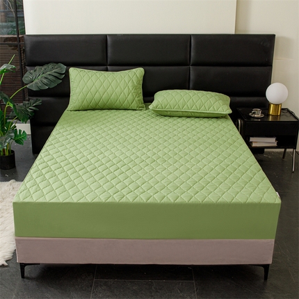 91家纺网 家纺一手货源 找家纺 （总）恒尚居 2024新款夹棉抗菌防螨防水床笠【支持定做】