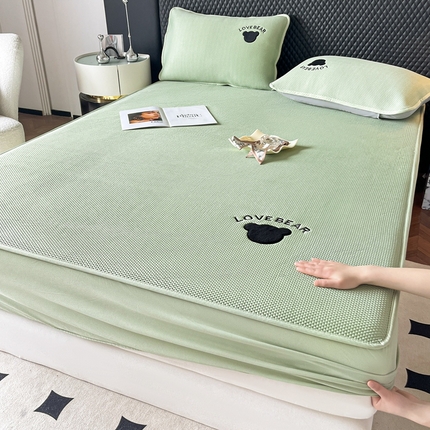 91家纺网 家纺一手货源 找家纺 （总）子曰 2024新款PE中分子凉席