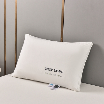 91家纺网 家纺一手货源 找家纺 （总）云熙枕业 2024新款新疆长绒棉酒店枕