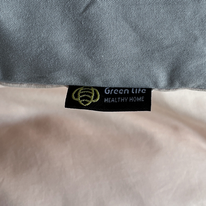 91家纺网 家纺一手货源 找家纺 澳梵2024新款60s全棉纯色单品被套 椰子灰-白桃粉