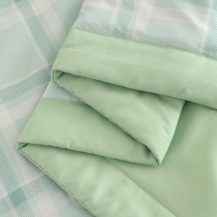 91家纺网 家纺一手货源 找家纺 优布加 2024新款水洗棉大豆被夏被大豆纤维空调被夏凉被 格调熊