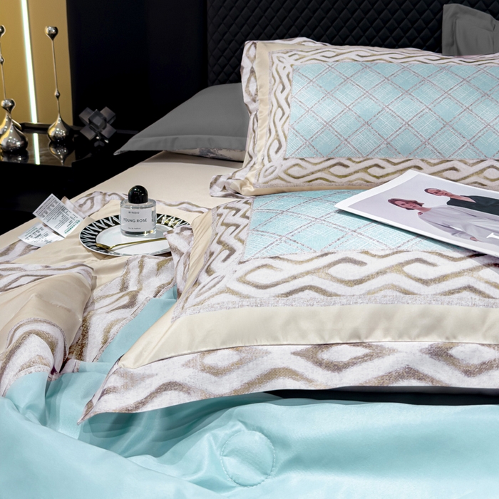 91家纺网 家纺一手货源 找家纺 （总）丽卡家纺  2024新款夏被四件套