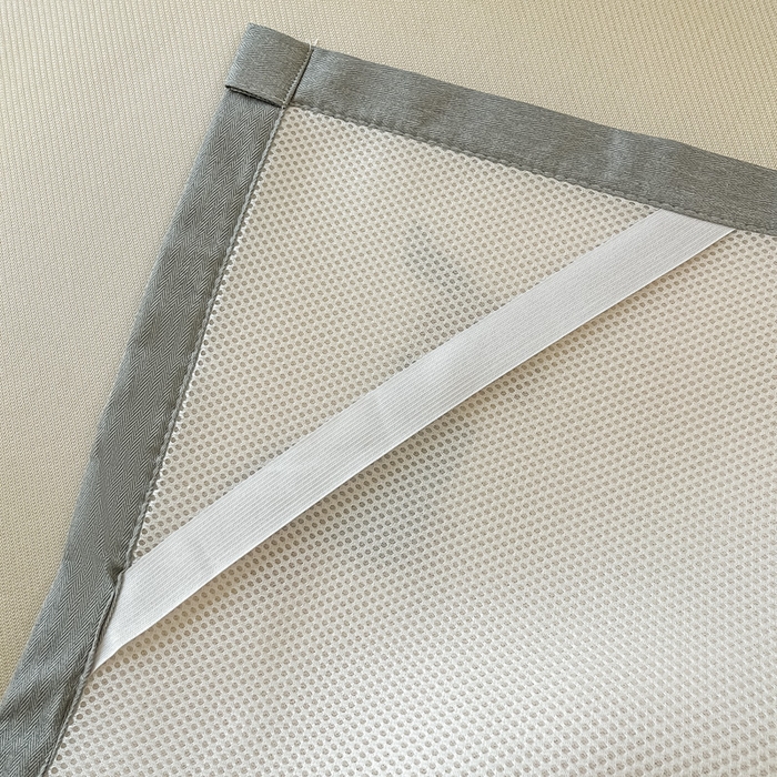 91家纺网 家纺一手货源 找家纺 栩裕纺织 2024新款数码印花1200D碳光牛奶冰丝席 条纹狗