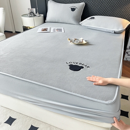 91家纺网 家纺一手货源 找家纺 （总）子曰 2024新款PE中分子凉席