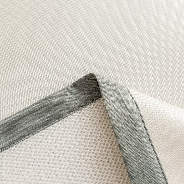 91家纺网 家纺一手货源 找家纺 栩裕纺织 2025款数码印花1200D碳光牛奶冰丝凉席 班尼熊