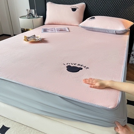 91家纺网 家纺一手货源 找家纺 （总）子曰 2024新款PE中分子凉席