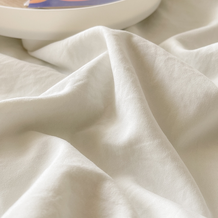 91家纺网 家纺一手货源 找家纺 梵克保罗 2024新款卡通水洗棉毛巾绣四件套 幸运树-米白配浅绿