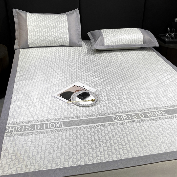 91家纺网 家纺一手货源 找家纺 （总）启程家纺 2024新款A类轻奢600D数码印花冰藤席 迪宝系列