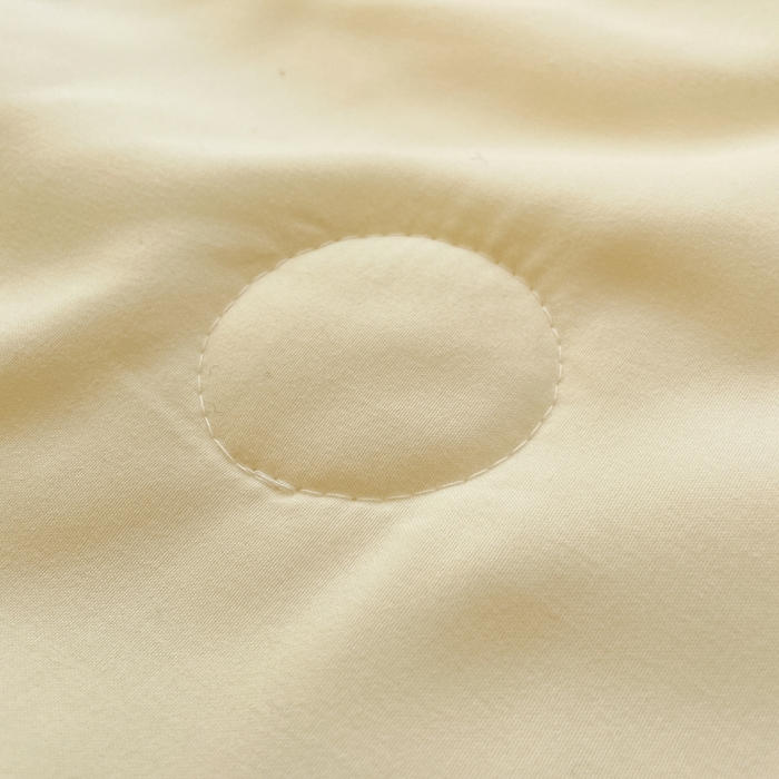 91家纺网 家纺一手货源 找家纺 沐慕 2024新款毛巾绣印花夏被四件套 花花白兔-黄