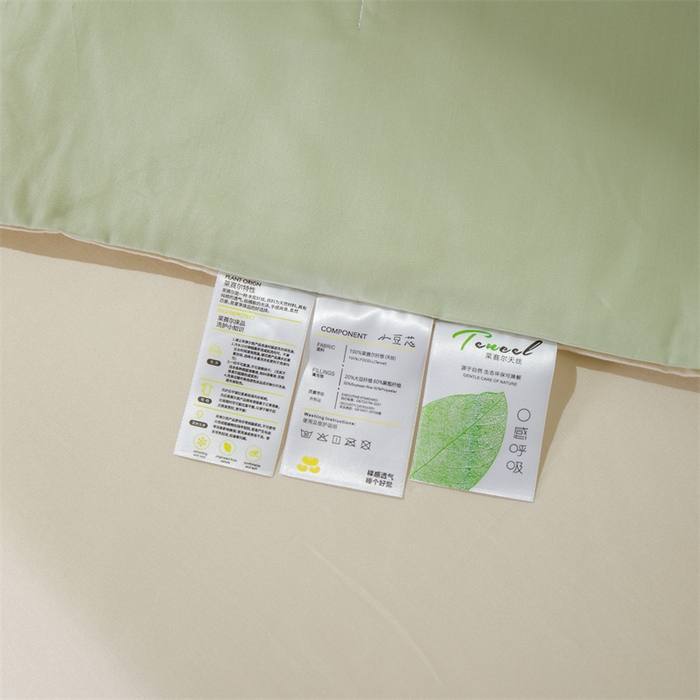 91家纺网 家纺一手货源 找家纺 （总）被窝 2025新款60s莱赛尔天丝大豆夏被四件套（提供买家秀）