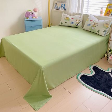 91家纺网 家纺一手货源 找家纺 （总）慕晨 2024新款水洗云朵棉单床单