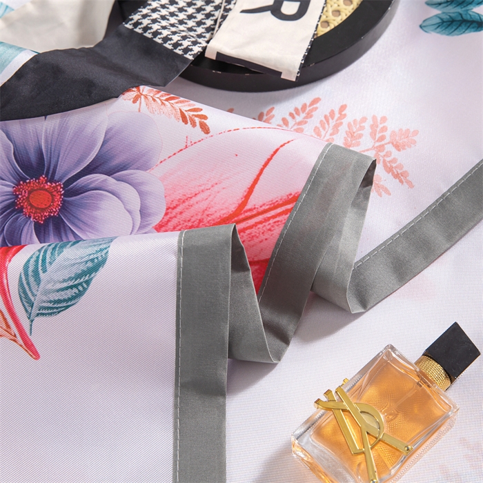 91家纺网 家纺一手货源 找家纺 梵克保罗 2024新款印花冰丝凉席套件-系列一 盛世花开