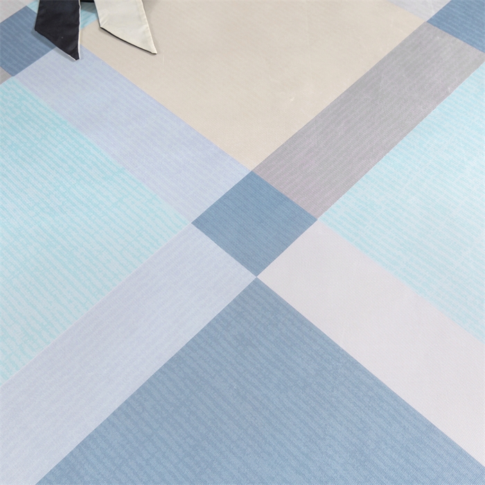 91家纺网 家纺一手货源 找家纺 梵克保罗 2024新款印花冰丝凉席套件-系列一 时尚潮牌