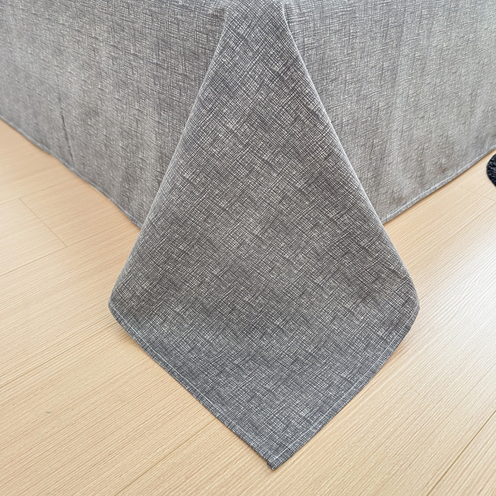 91家纺网 家纺一手货源 找家纺 吉象家纺 2024新款老粗布三件套-床单款 墨