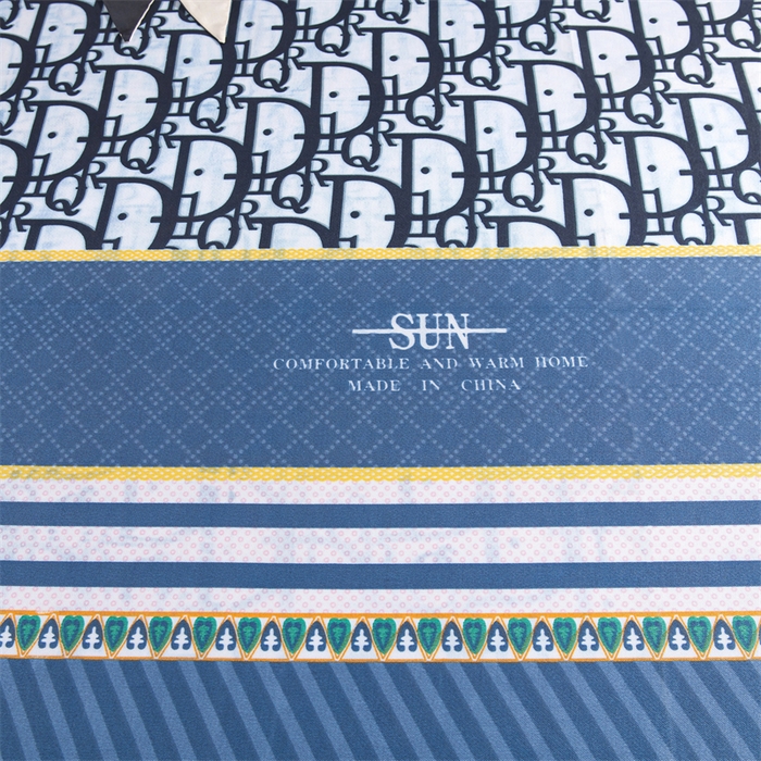 91家纺网 家纺一手货源 找家纺 梵克保罗 2024新款印花冰丝凉席套件-系列一 时尚星空