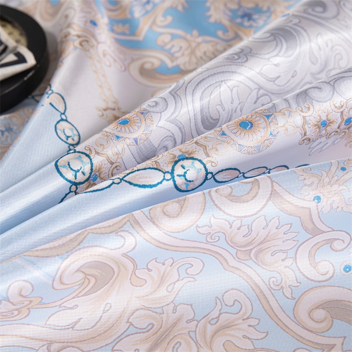 91家纺网 家纺一手货源 找家纺 梵克保罗 2024新款印花冰丝凉席套件-系列一 北欧印象