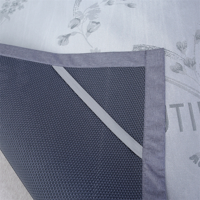 91家纺网 家纺一手货源 找家纺 青雅 2025新款抗菌粗冰丝席 冰丝-灰