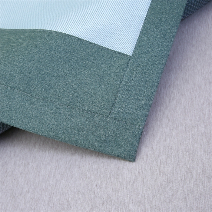 91家纺网 家纺一手货源 找家纺 青雅 2025新款抗菌粗冰丝席 冰丝-绿