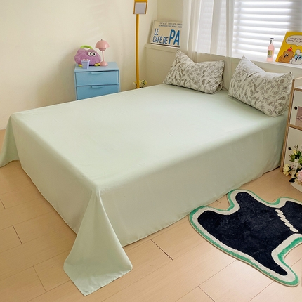 91家纺网 家纺一手货源 找家纺 （总）慕晨 2024新款水洗云朵棉单床单