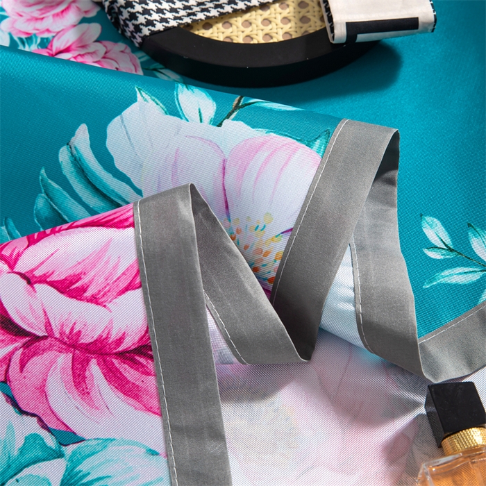 91家纺网 家纺一手货源 找家纺 梵克保罗 2024新款印花冰丝凉席套件-系列一 雍容华贵