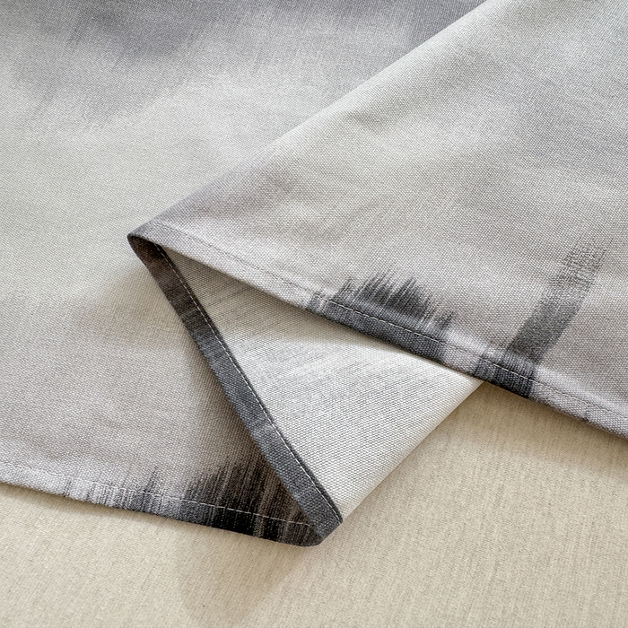 91家纺网 家纺一手货源 找家纺 吉象家纺 2024新款老粗布三件套-床单款 水墨画