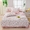 91家纺网 家纺一手货源 找家纺 帕芬鸟家纺 2025新款有氧泡泡棉夏被四件套 兔子小姐