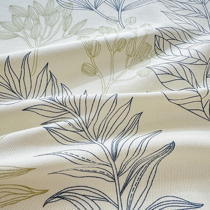 91家纺网 家纺一手货源 找家纺 吉象家纺 2024新款老粗布三件套-床单款 仙草