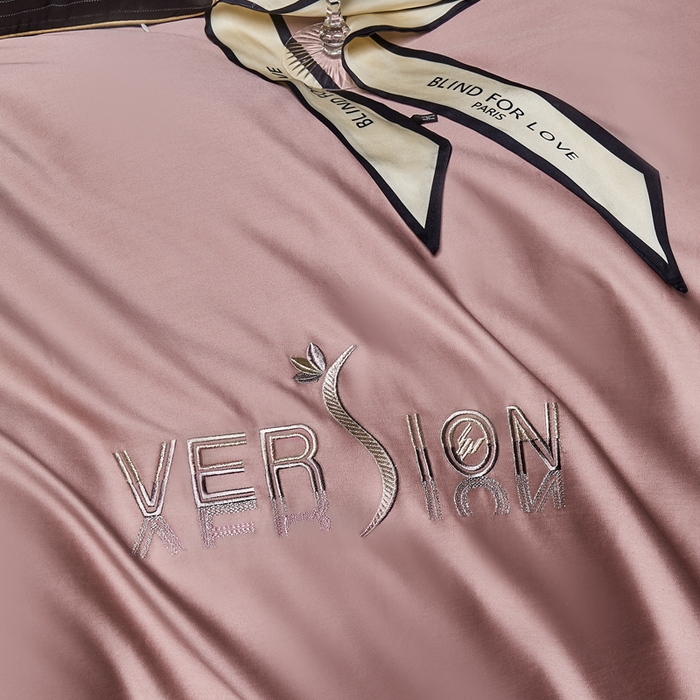 91家纺网 家纺一手货源 找家纺 琉宿2025新款50s双股长绒棉四件套-索菲亚 索菲亚-葡萄紫