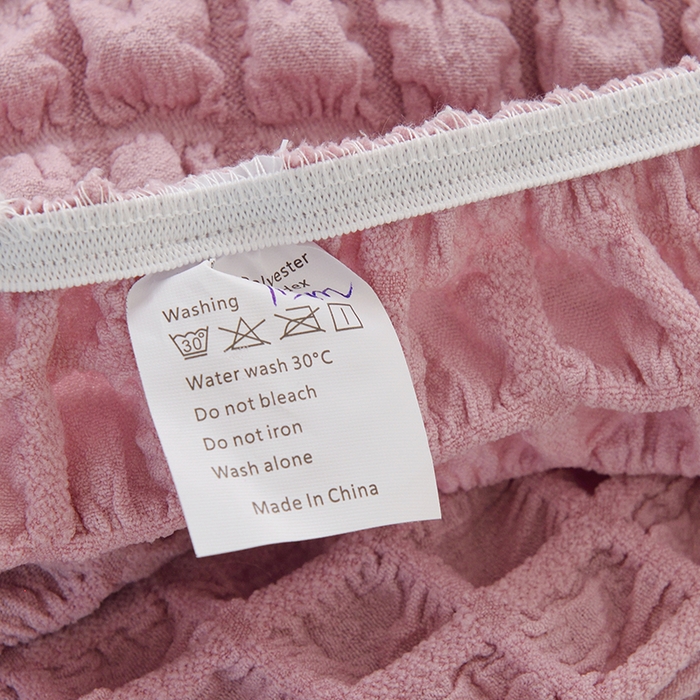 91家纺网 家纺一手货源 找家纺 （总）启博家纺 2024新款简约舒适泡泡纱系列-床头罩