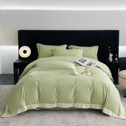 91家纺网 家纺一手货源 找家纺 （总）懒猫家纺 2024新款全棉刺绣四件套