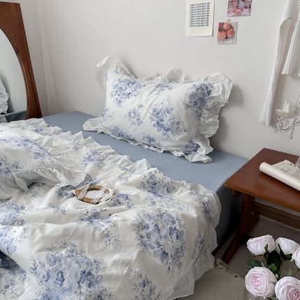 91家纺网 家纺一手货源 找家纺 （总）恋恋三季 2024新款法式全棉大豆夏凉被--第二组